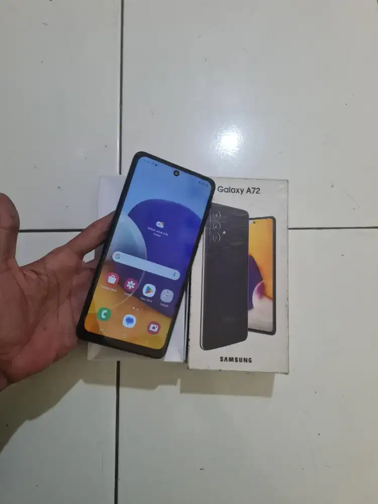 SAMSUNG A72 FULSET