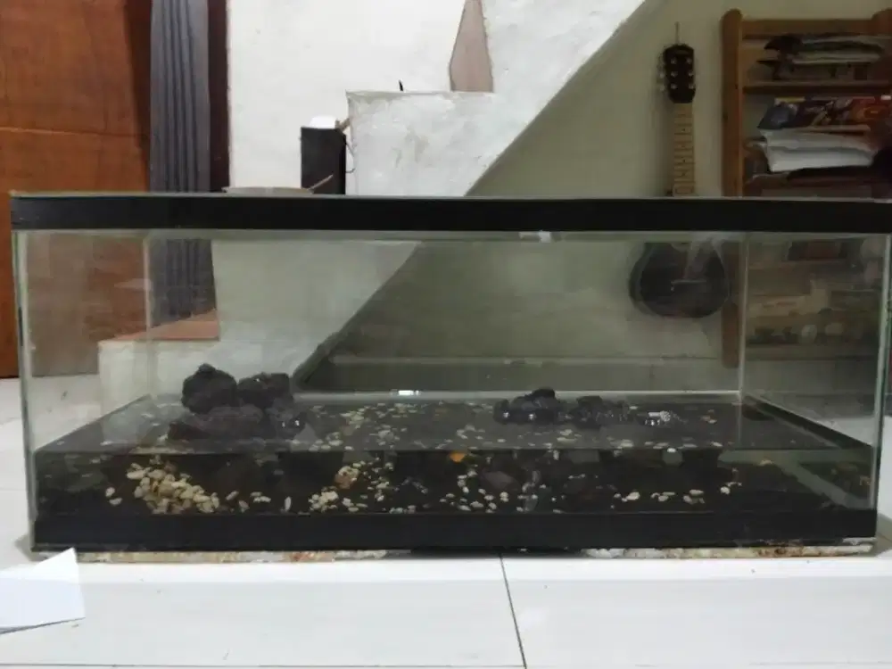 Jual akuarium ukuran 1 meter ( 100×50×50 )