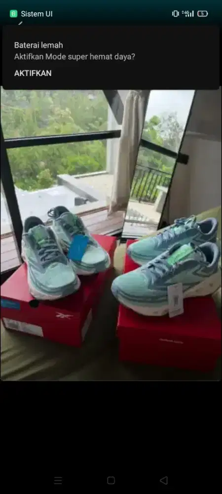 Reebook fuel fek run running UK 39