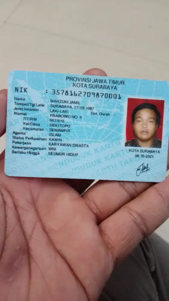 cari kerjan drever SIM B1