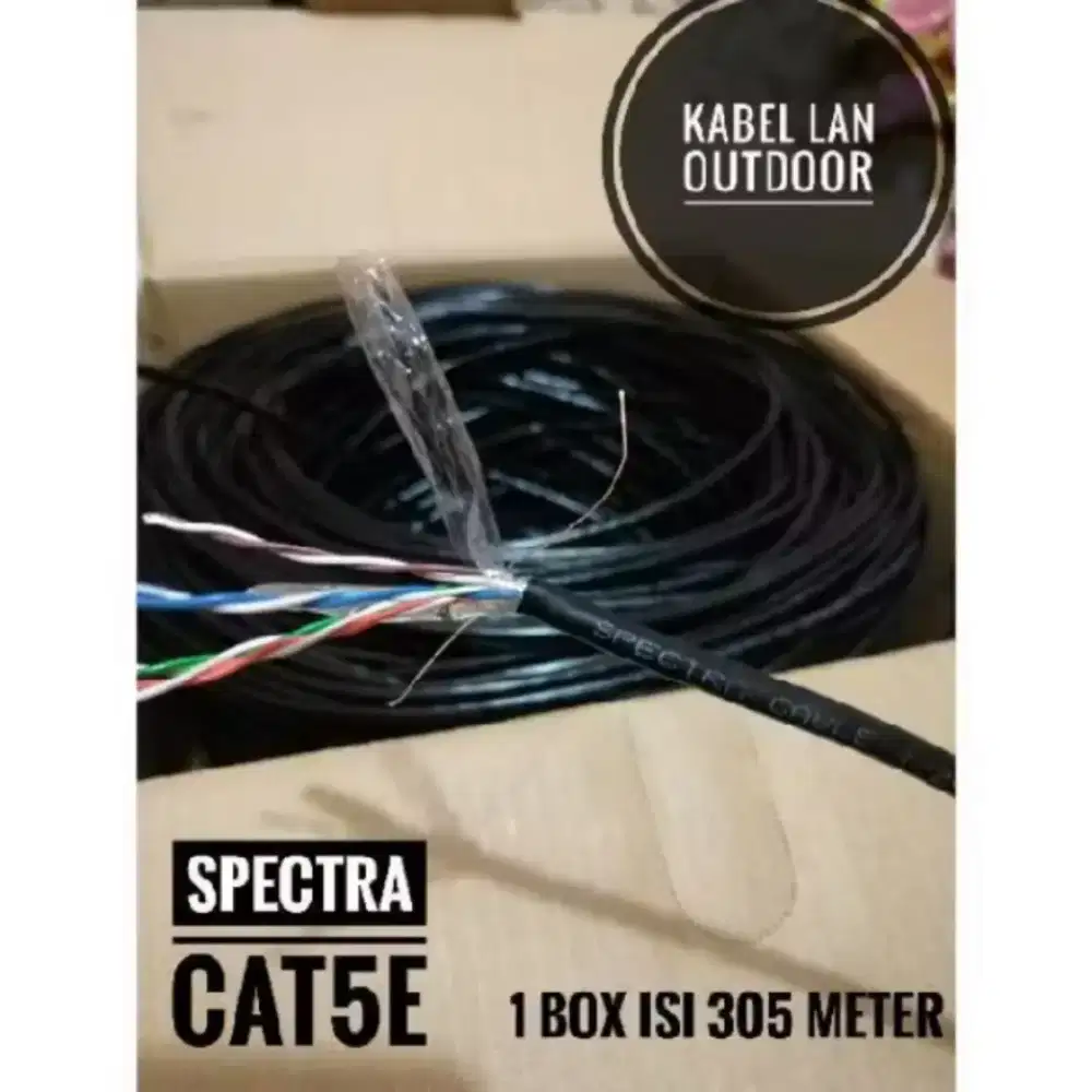 Kabel spectra ftp cat5e outdoor 305m