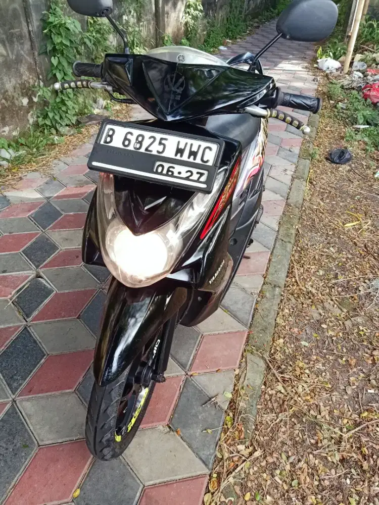 Mio soul 2010 surt2 lengkp pajk klewat 2x plat on