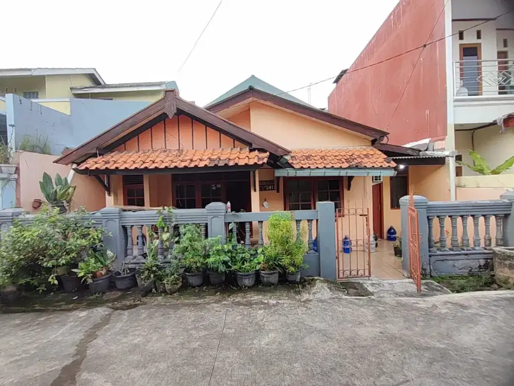 JUAL 1 UNIT RUMAH BU LUAS 120