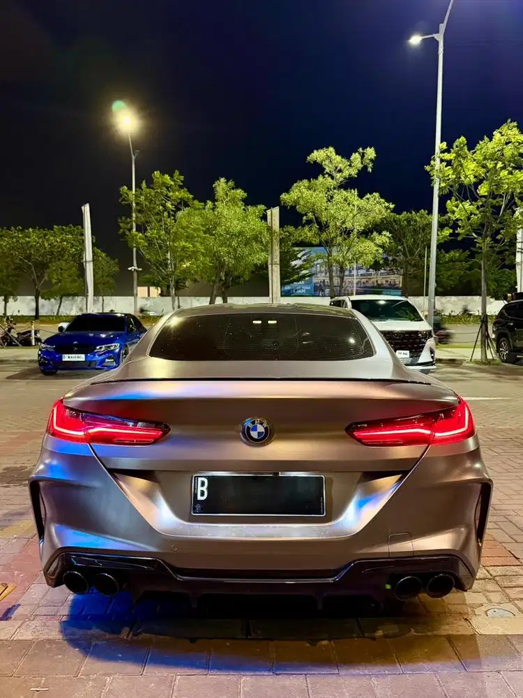 BMW 840i Coupe 2020
