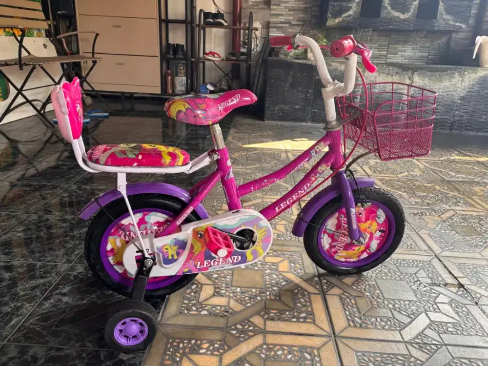 Sepeda anak Roda 4