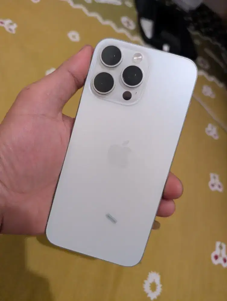 iPhone 15 Pro Max Gold iBox resmi no minus