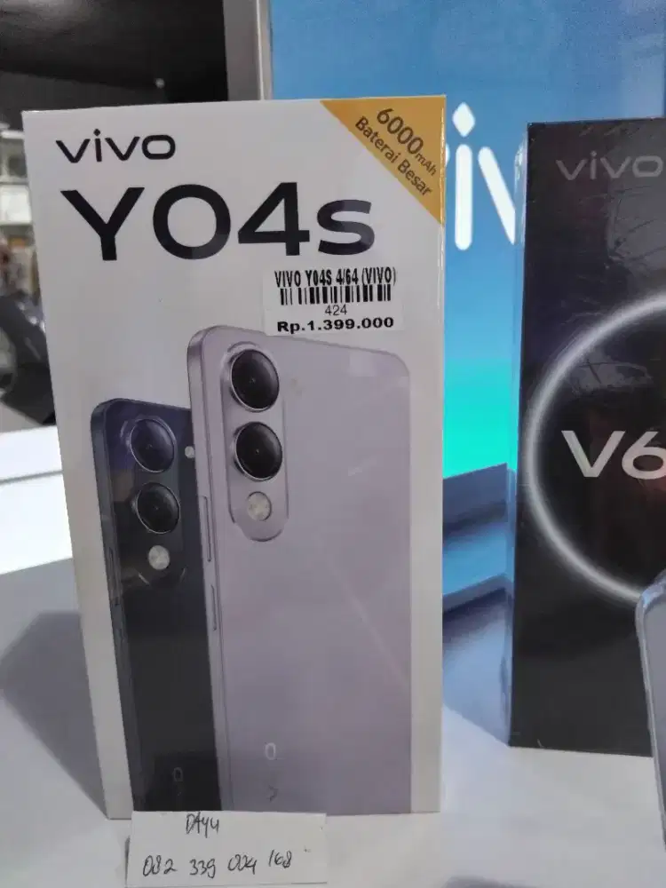 VIVO Y04S 4/64 ATLANTIS DAHSYAT