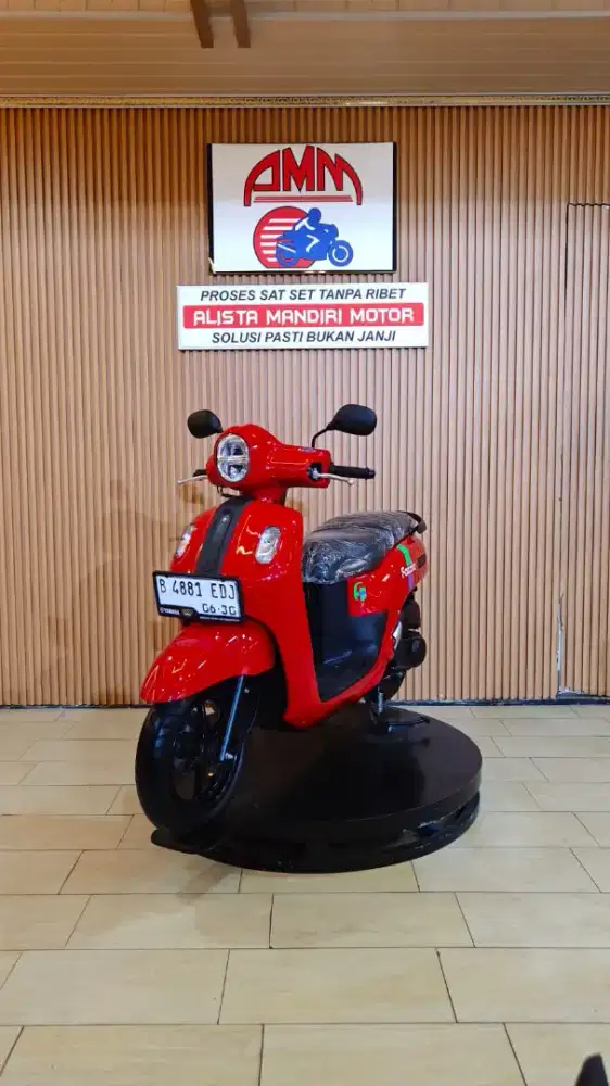 FAZZIO NEO 2025, KM LOW, BS TRAD IN, CASH/ KREDIT