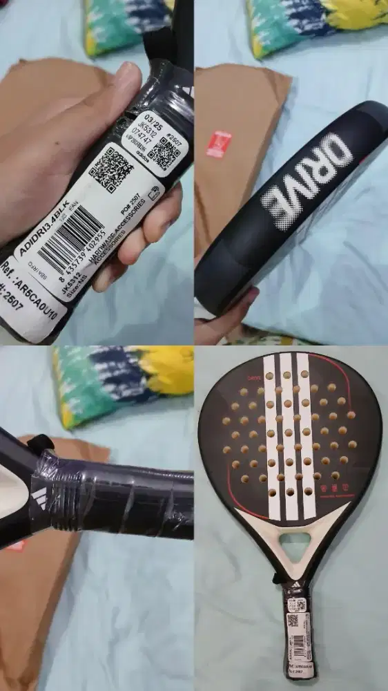 Raket padel adidas baru
