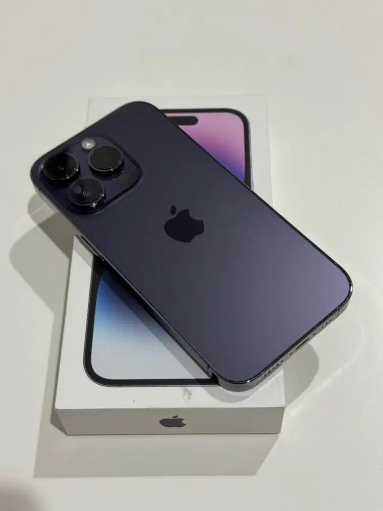 Iphone 14 Pro 256GB C/A Fullset