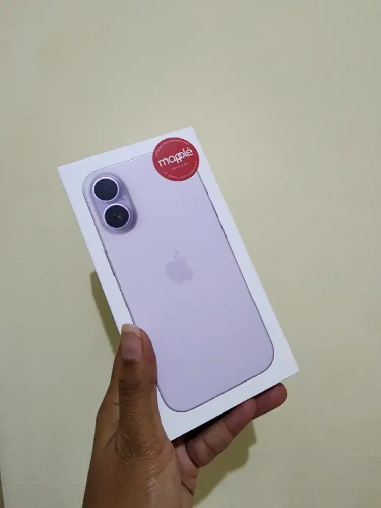 Iphone 17 256GB (Open Box saja)