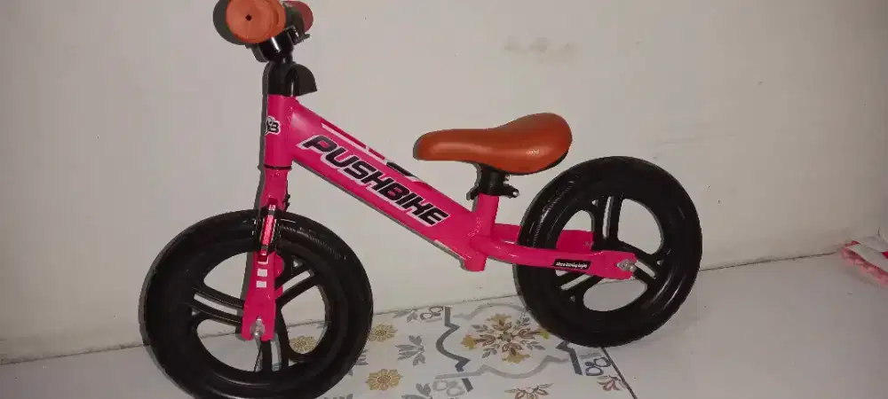 Sepeda Pushbike