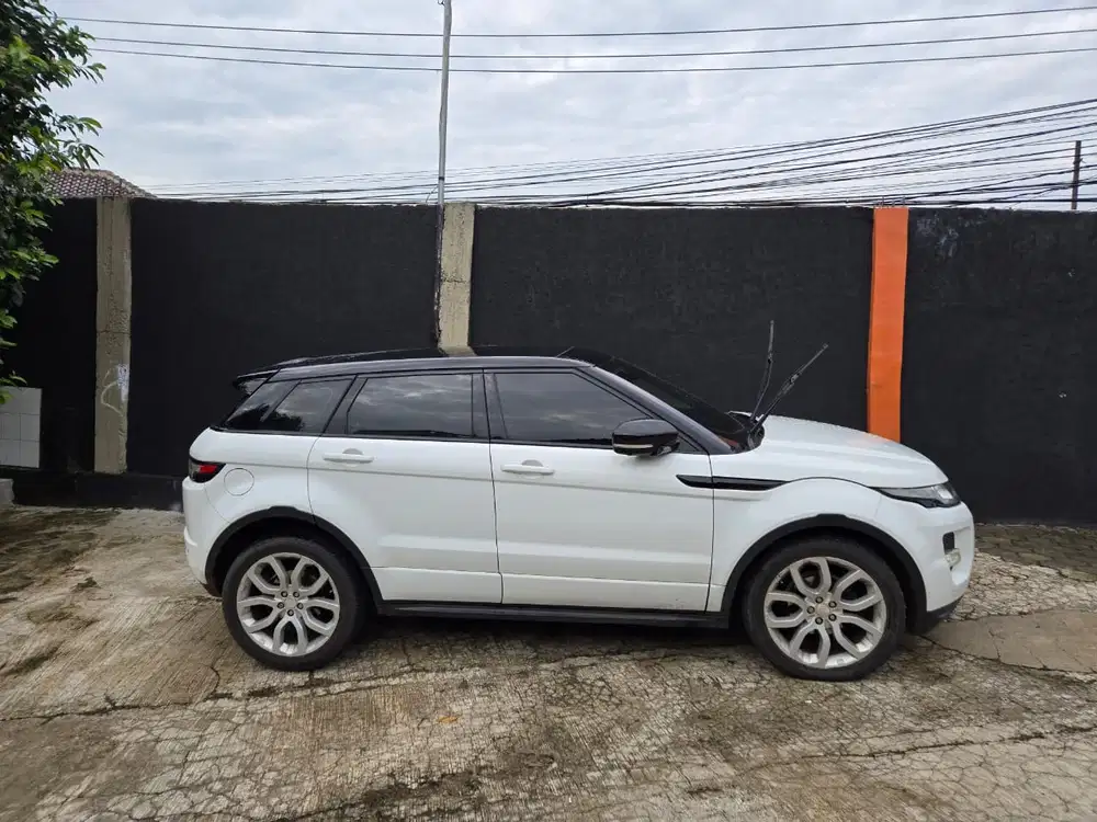 Land Rover Range Rover Evoque 2013 Bensin