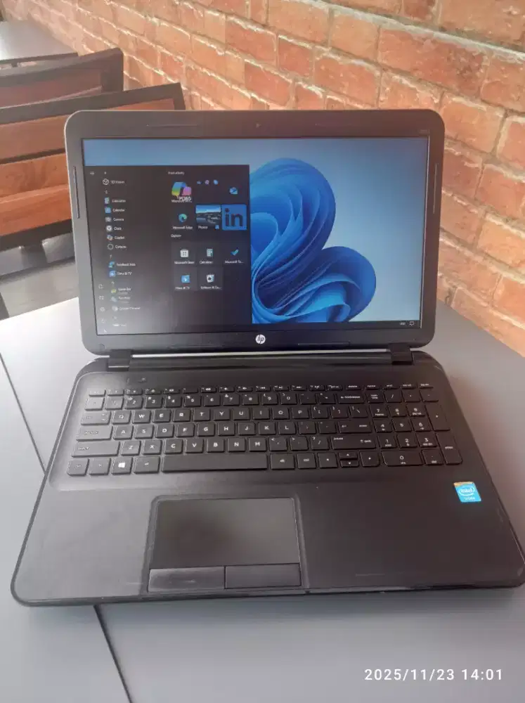Laptop hp pemakaian pribadi
