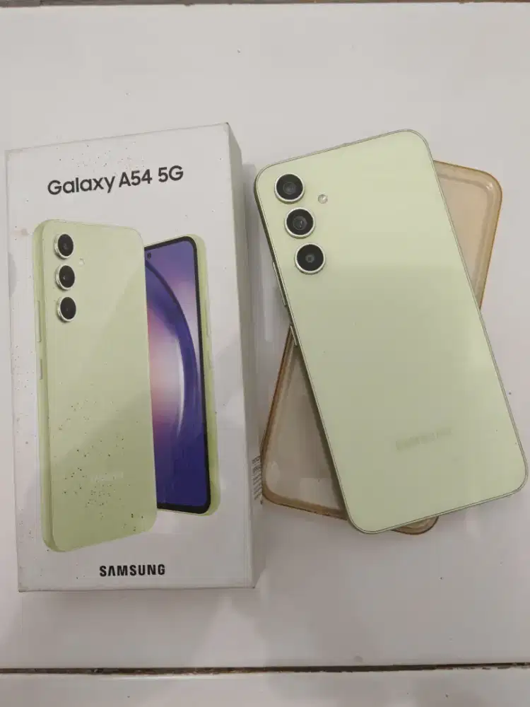 Samsung A54 5G 8/256Gb ex Garansi resmi