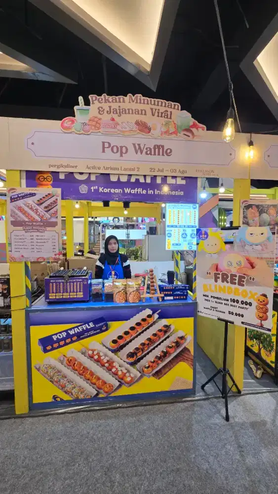 Dibutuhkan Karyawan Event Makanan