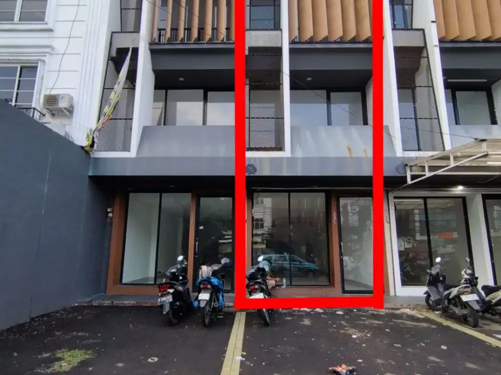 Ruko sewa 4 lantai dekat pancoran 3,5 x 15 dan kalibata jakarta selatan