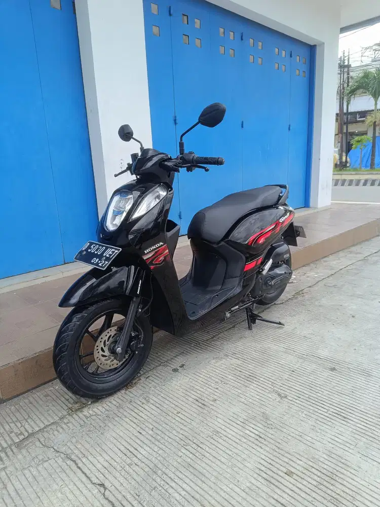 Honda Genio CBS 2022 mulus