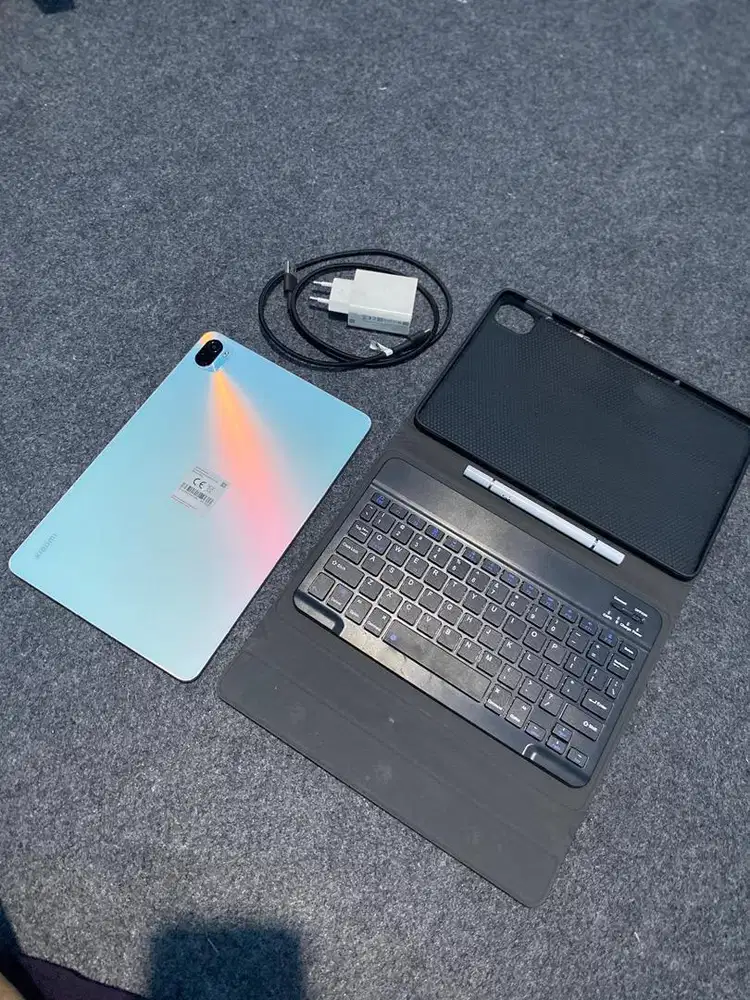 Tablet Xiaomi Pad 5 6/256GB – Kondisi Mulus, Siap Pakai!