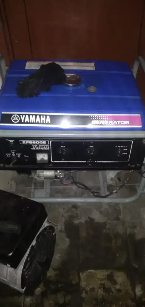 Genset yamaha ef 6600