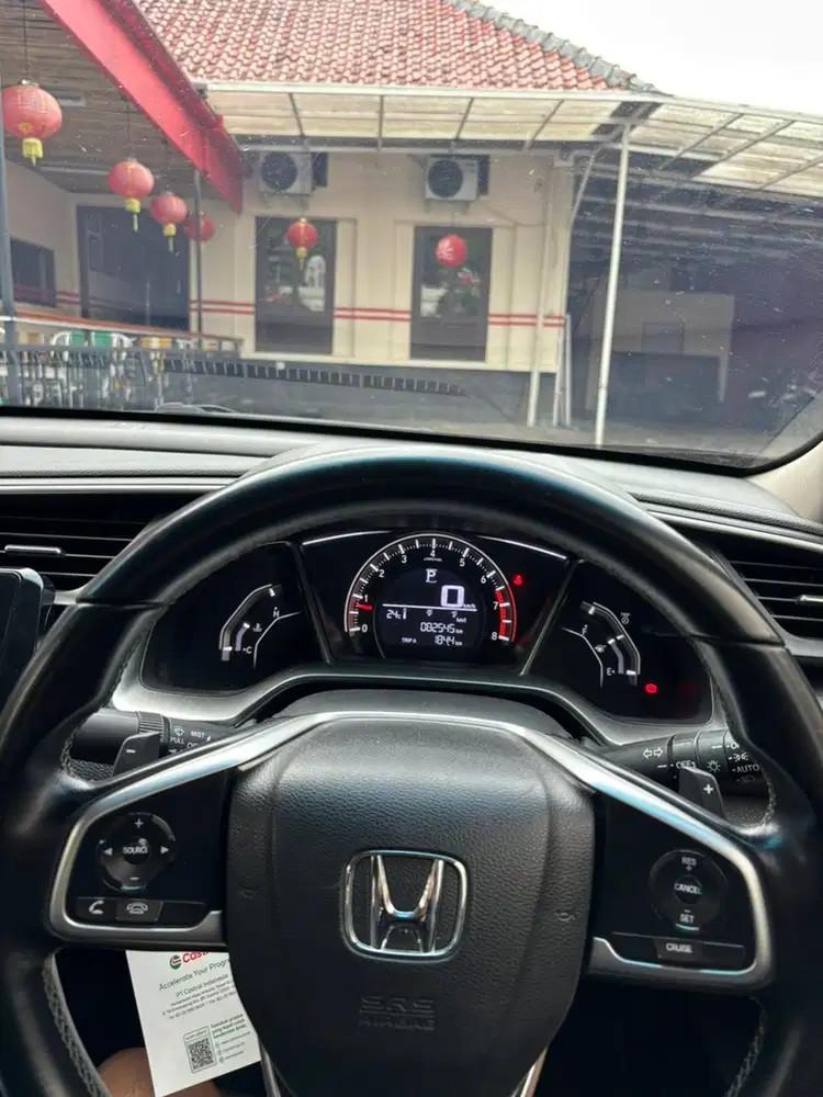 Honda Civic Turbo 2017 1.5T Cosmic Blue Metalic Rare Colour