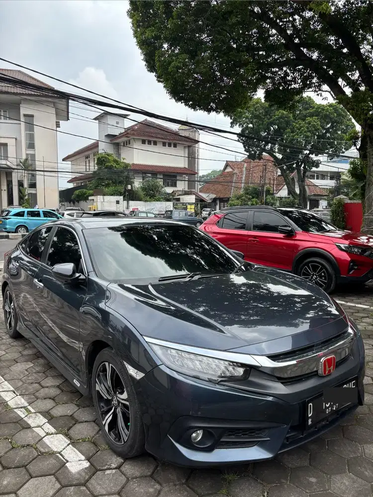Honda Civic Turbo 2017 1.5T Cosmic Blue Metalic Rare Colour
