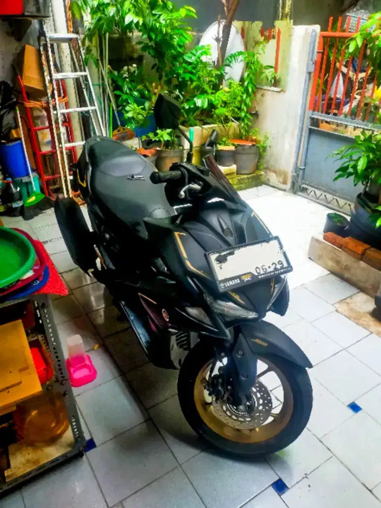 aerox tahun 2019 type s 155cc keyless