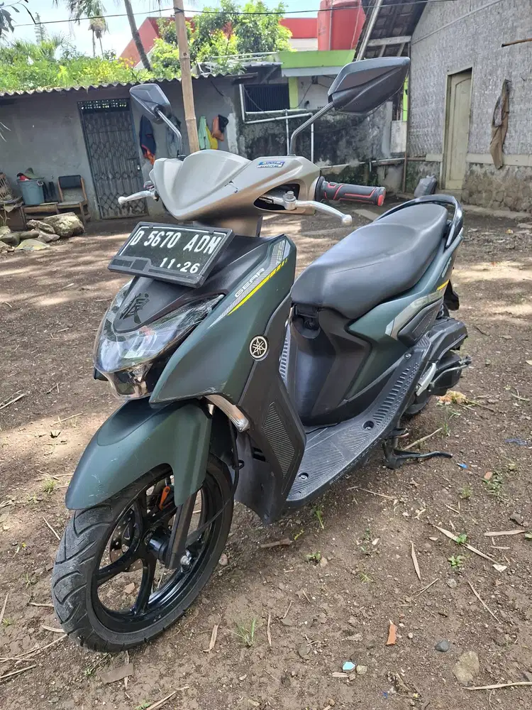 Yamaha gear 125 2021 mulus