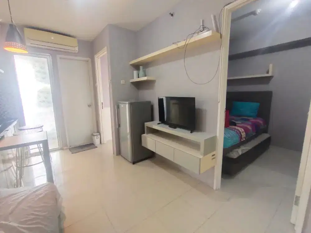 Apartemen bassura city 2br furnished tower alamanda