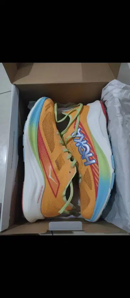 Sepatu Hoka Running Sz 42,5
