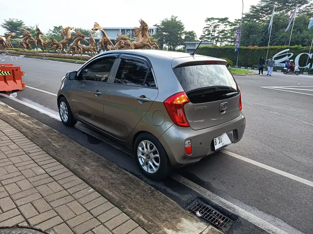 KIA PICANTO ISTIMEWA CONDITION