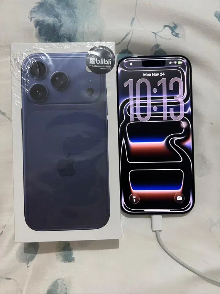 Apple iPhone 17 Pro 256Gb Deep Blue