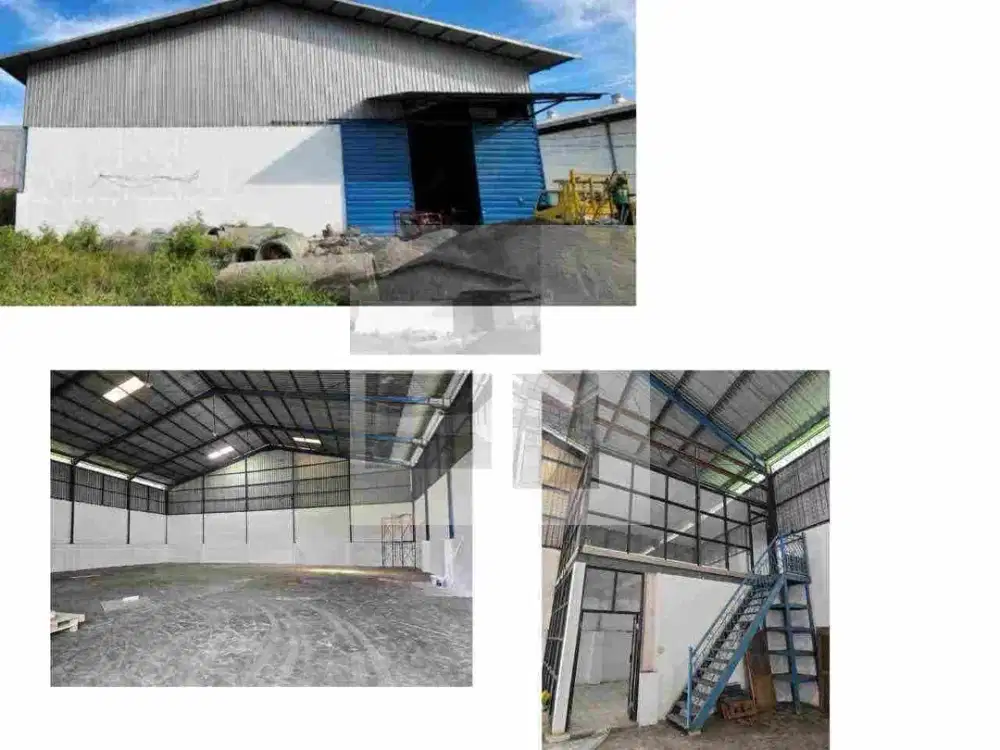 Disewakan Gudang siap pakai di pergudangan romokalisari bumi maspion