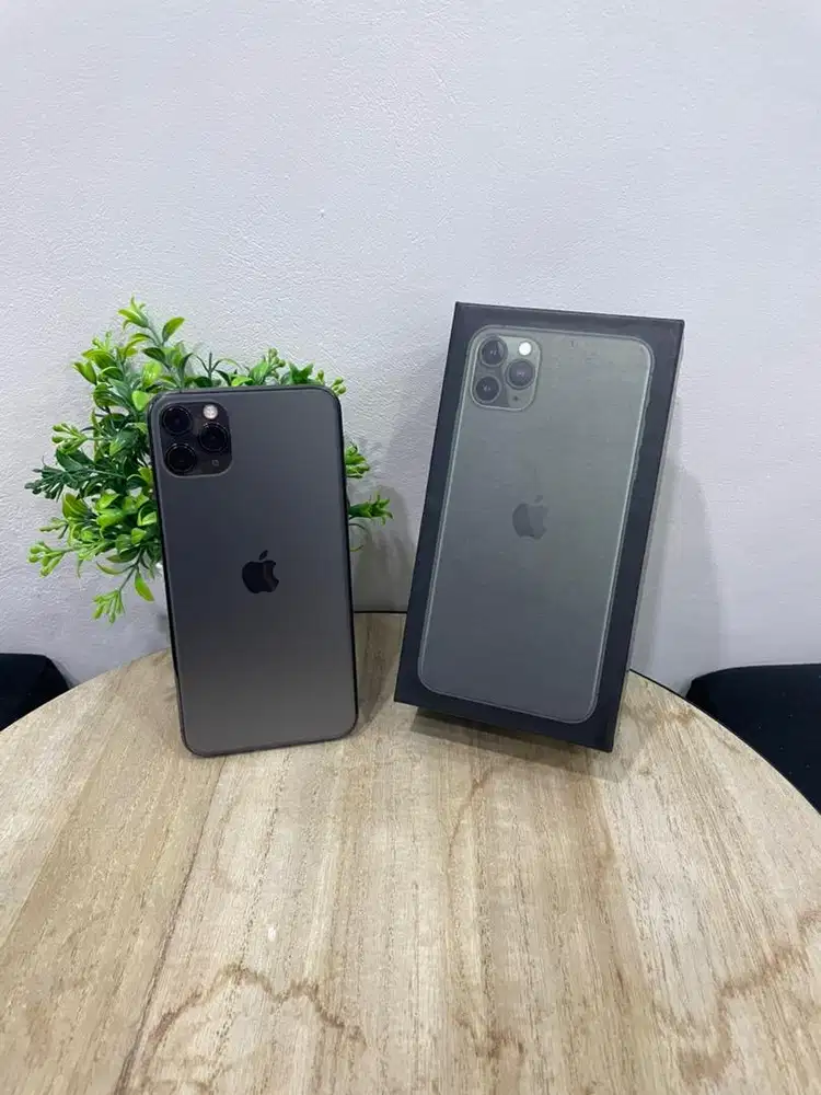 IPhone 11 ProMax 256GB Midnight Gray mulus Fullset BH 85% 3Utool 98