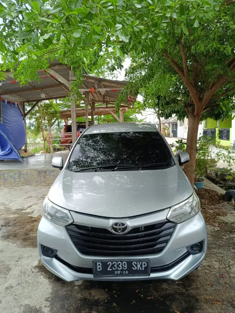 Avanza E Manual 2016 Atas Nama Pribadi