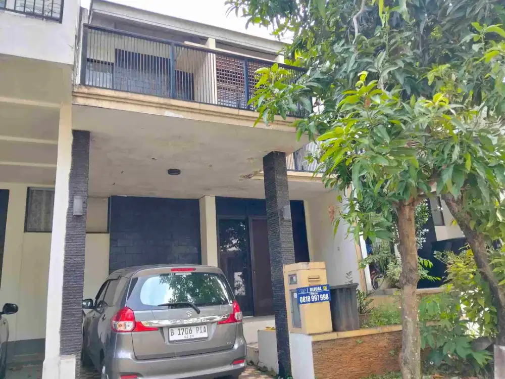 Bintaro Jaya Cluster Taman Permata Bintaeo Sektor 9 Jual  Murah Cepat