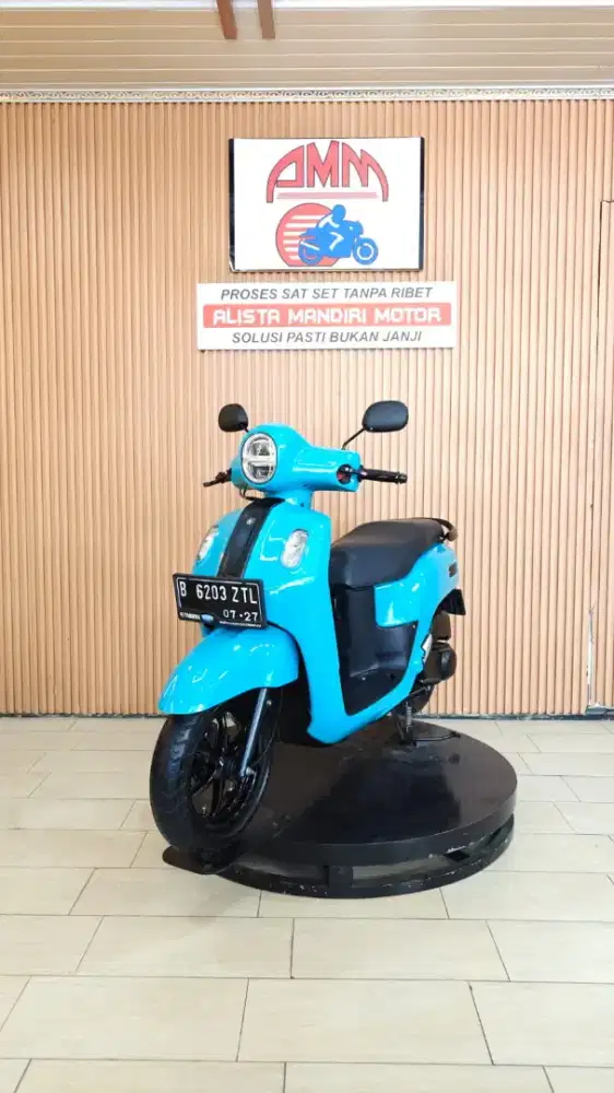 FAZZIO NEO 2022, BS TRAD IN, CASH/ KREDIT