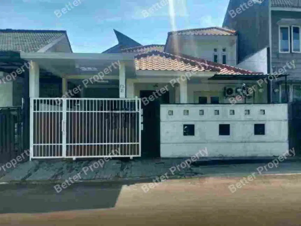 Dijual Lelang Rumah di Serpong Tangerang Selatan