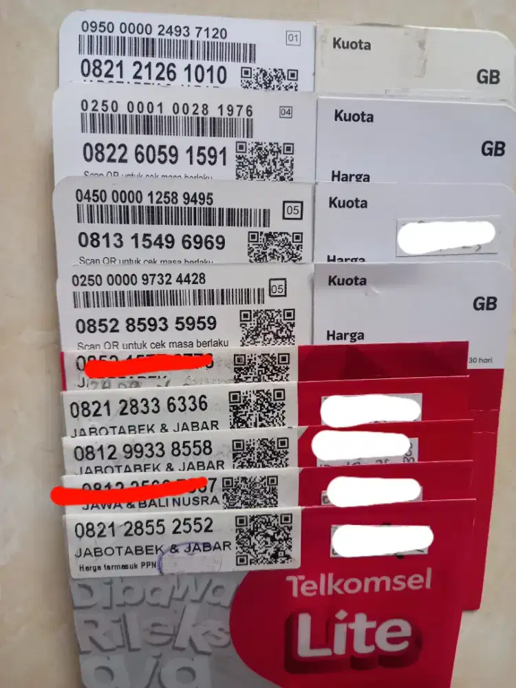 Telkomsel simpati as nomor cantik