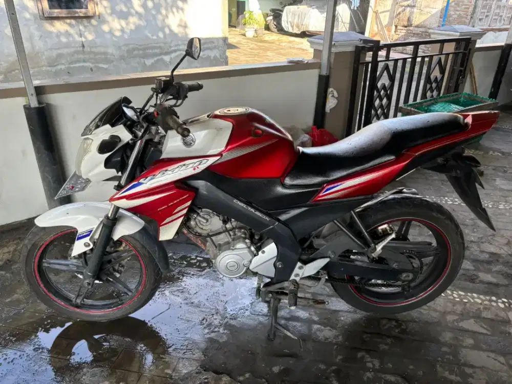 Yamaha Vixion thn 2015 plat AB kota
