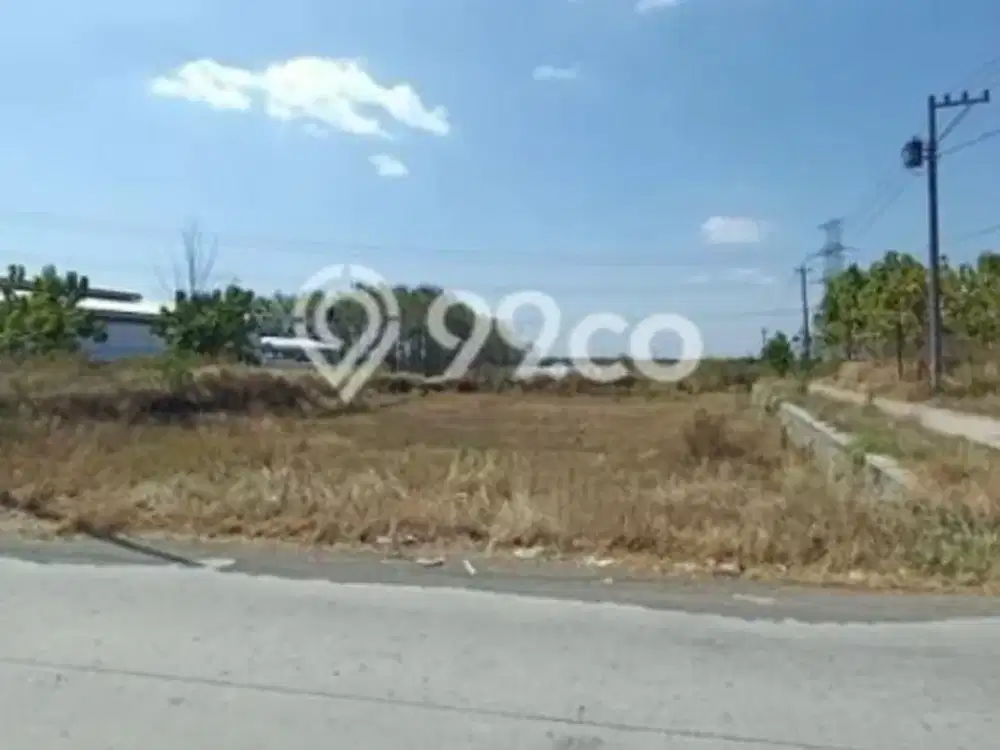Dijual Lahan Zona Industri Pedan Klaten Luas 6700m2
