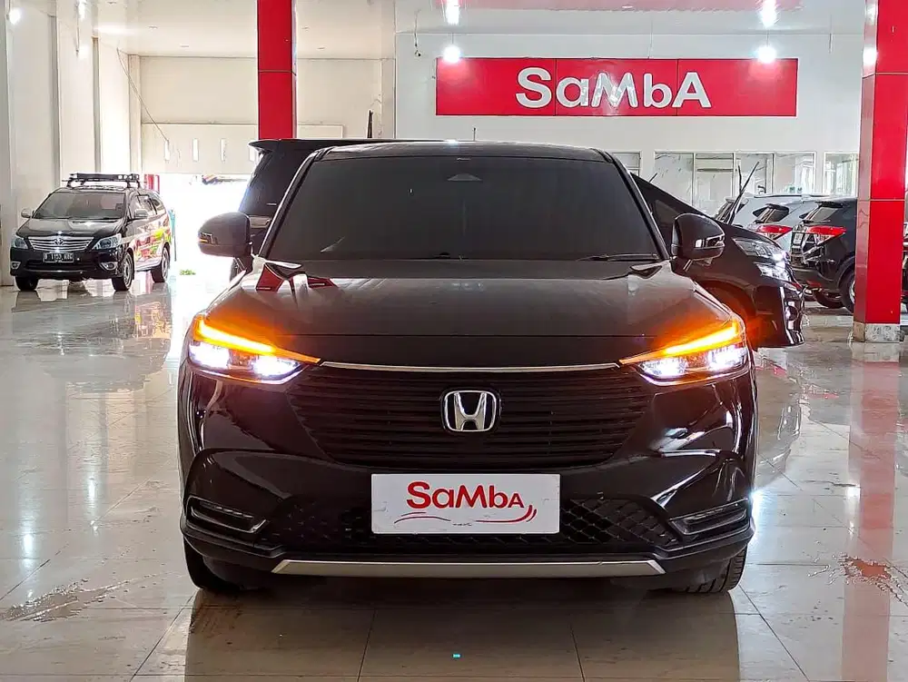 HONDA HRV SE 1.5 MATIC 2023..PAJAK MARET 2026 HITAM GENAP