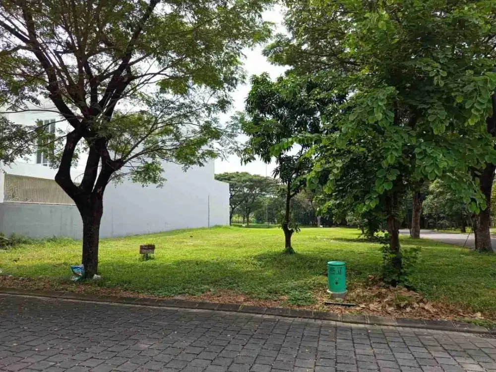 JUAL TANAH GRAHA NATURA LUAS 480 LEBAR 16 BAGUS MURAH HADAP SELATAN