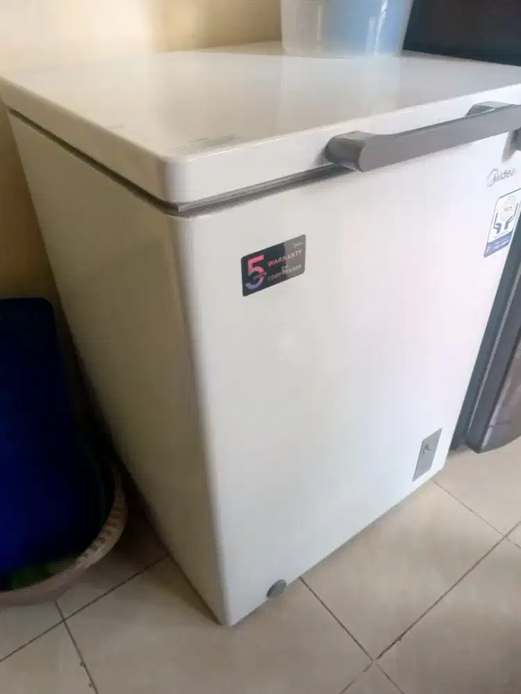 freezer midea 198 L
