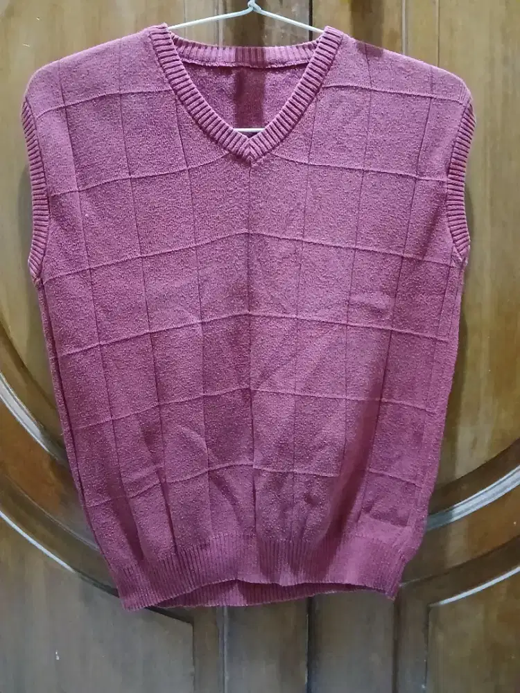 PRELOVED Vest Pink -HSC2025