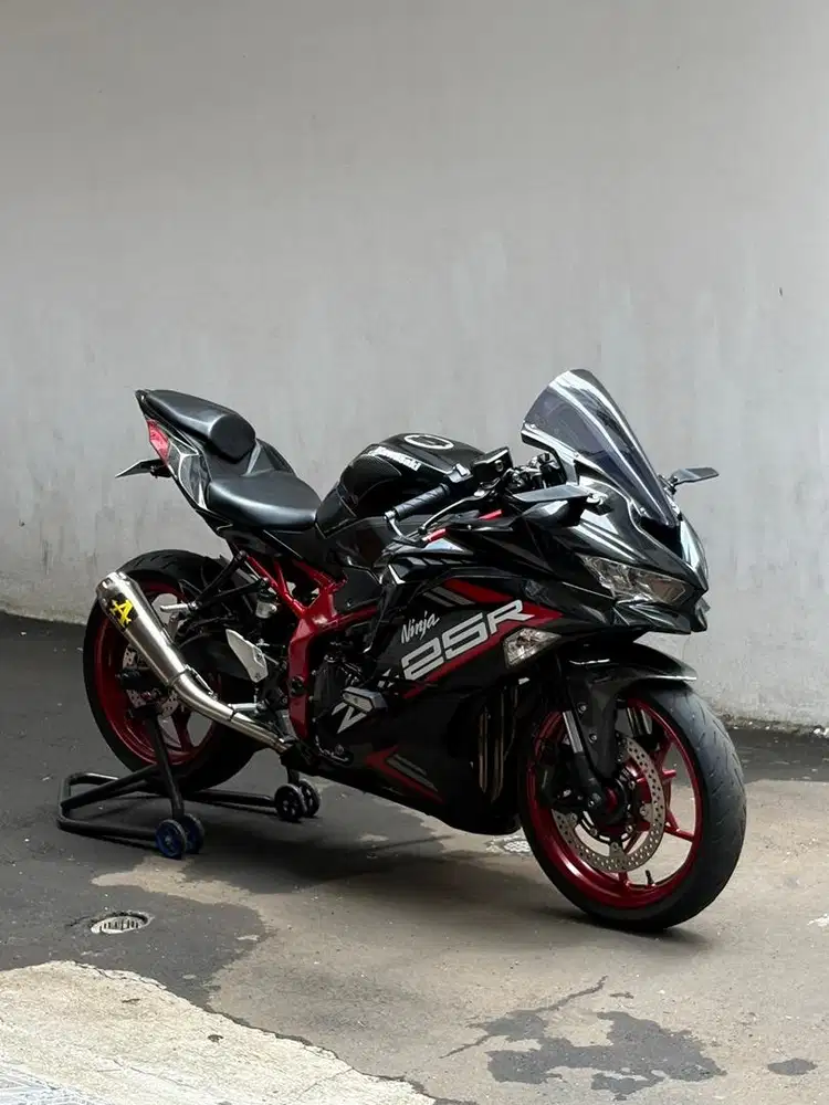 Kawasaki ZX25R ABS 2020 Modif Hedon! ZX 25R Termurah