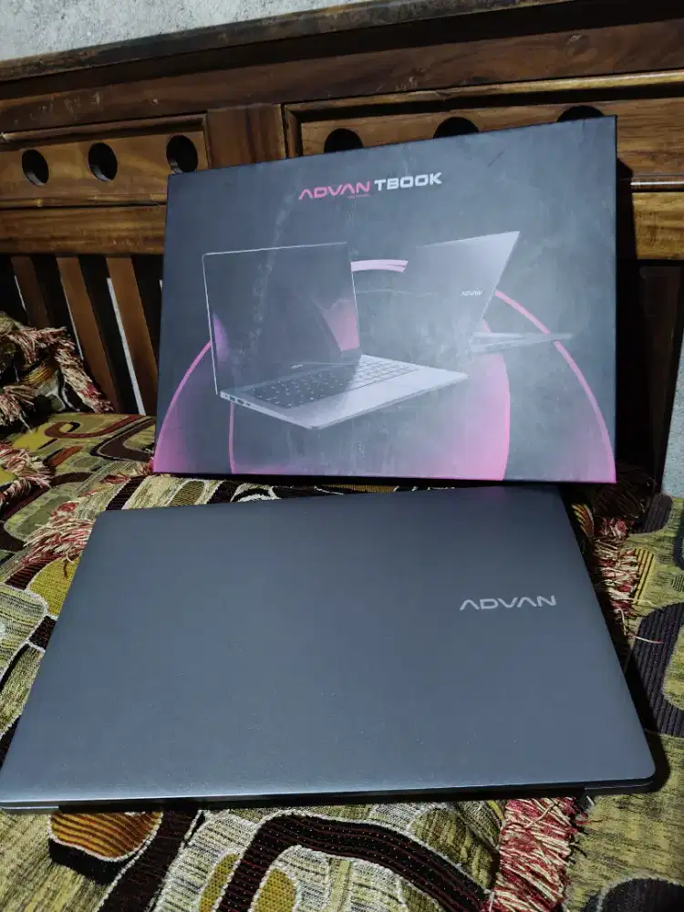 Laptop Advan T Book Intel N100 istimewa (2 Minggu pakai)
