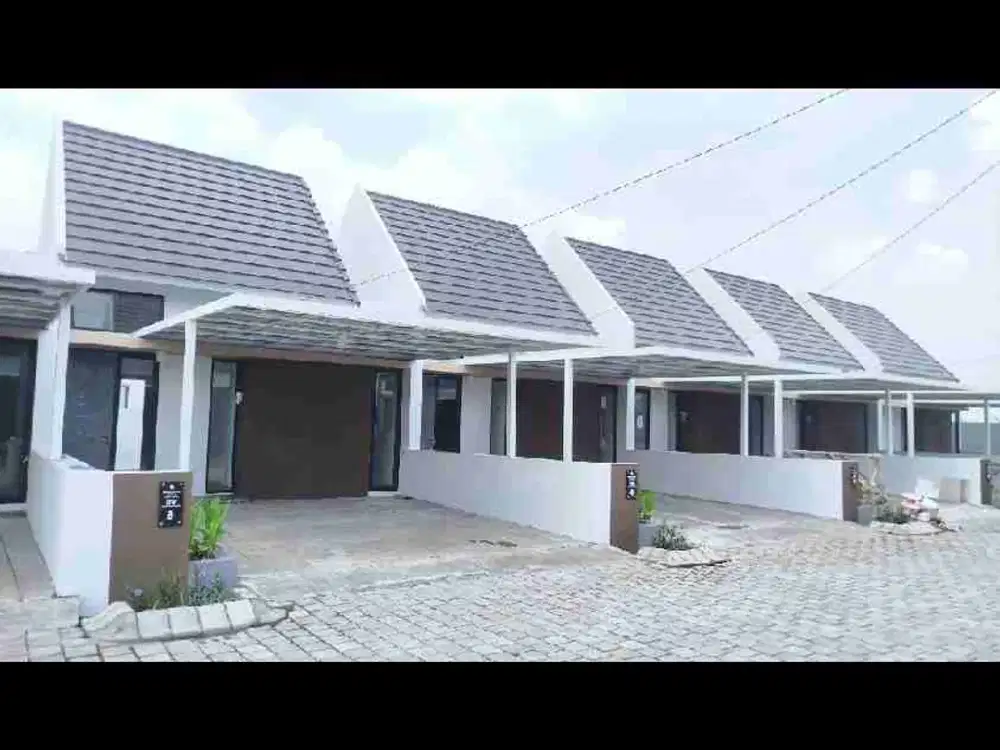 Di Jual Rumah New Camar Java Residence 3 Krian Sidoarjo