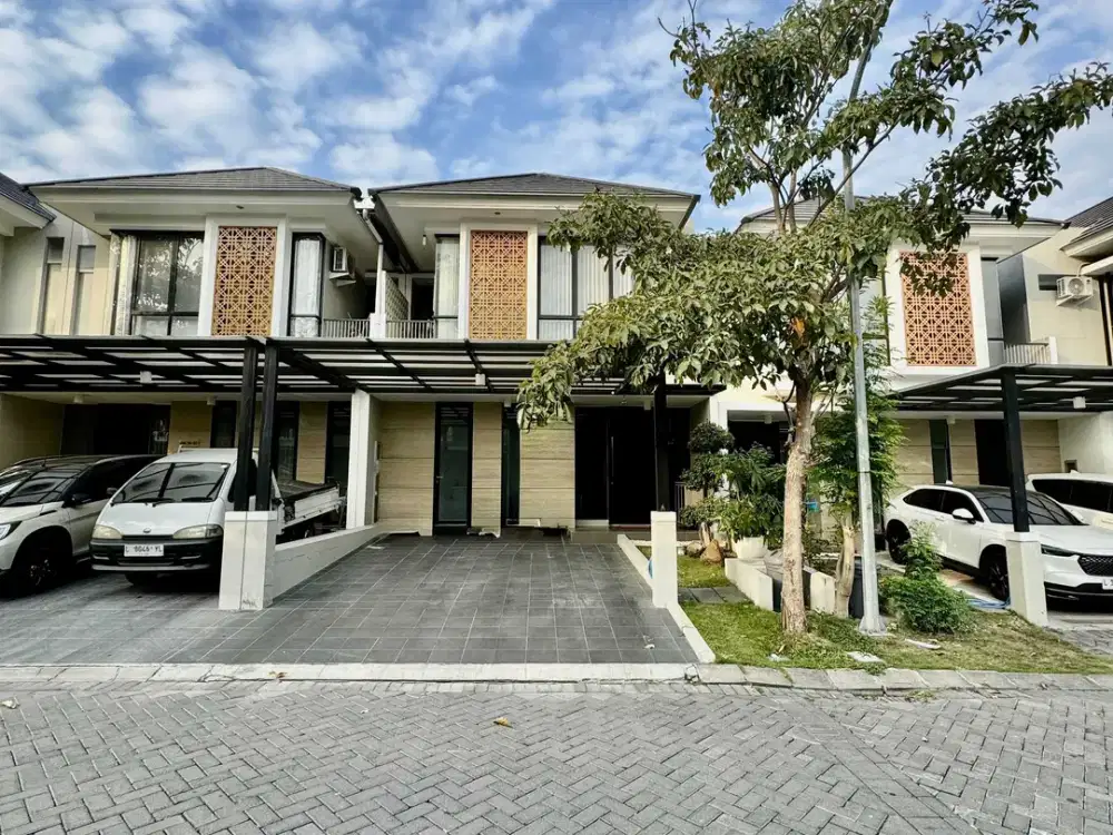 DIJUAL RUMAH PELICAN HILL 3KT SEMI FURNISHED DEKAT PASAR CITRALAND