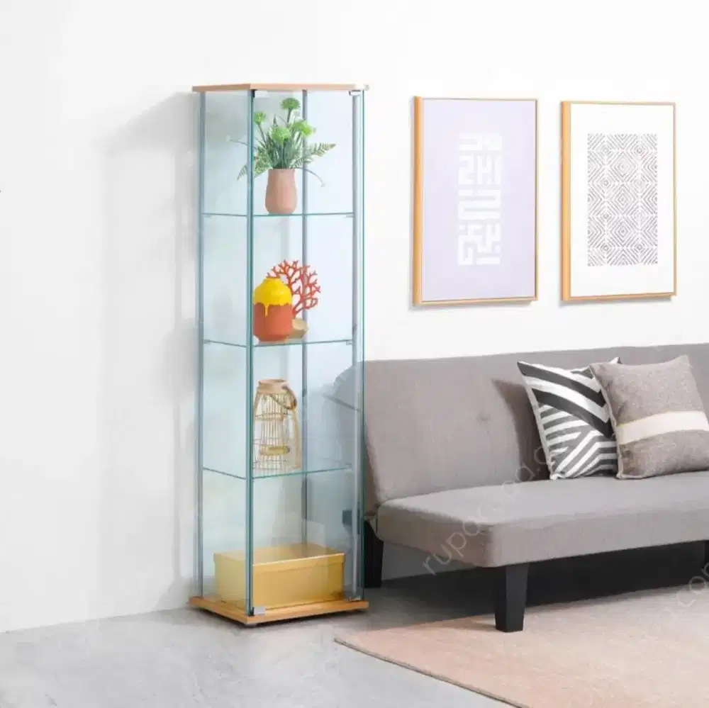 Informa Newvy Curio Lemari Pajang 4 Tingkat